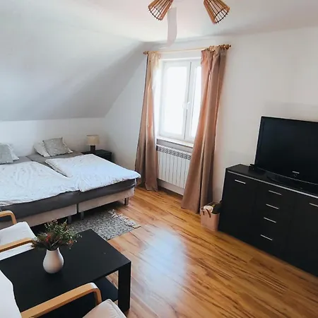 Odsapka-dom Nad Jeziorem Holiday home Soltmany