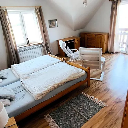 Odsapka-dom Nad Jeziorem Holiday home *