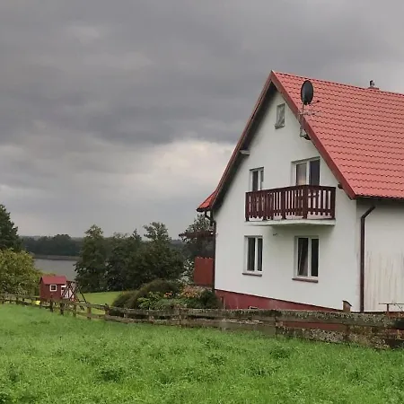 Odsapka-dom Nad Jeziorem Casa de Férias