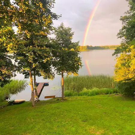 Odsapka-dom Nad Jeziorem Casa vacanze Soltmany