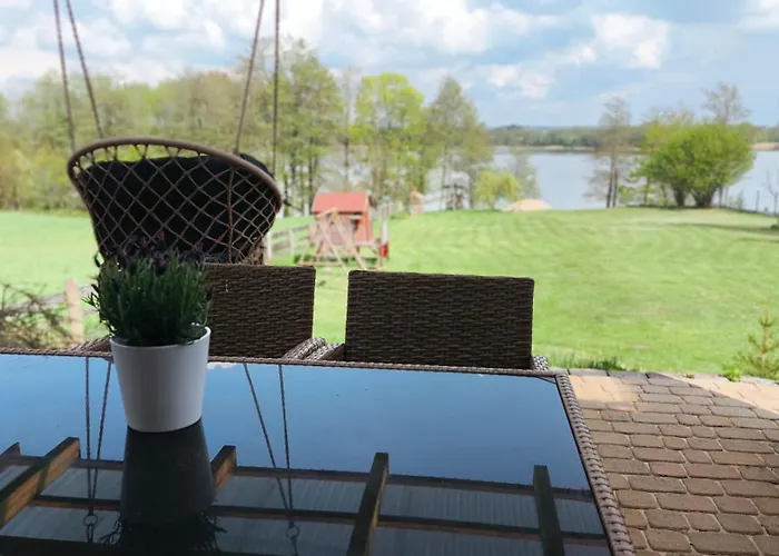 Сasa de vacaciones Odsapka-dom Nad Jeziorem Soltmany