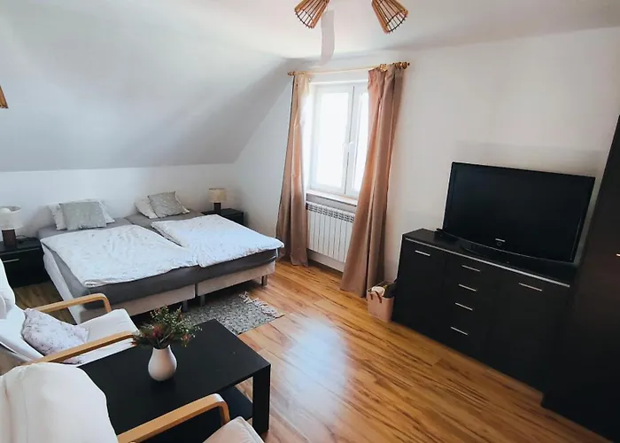 Odsapka-dom Nad Jeziorem Сasa de vacaciones Soltmany