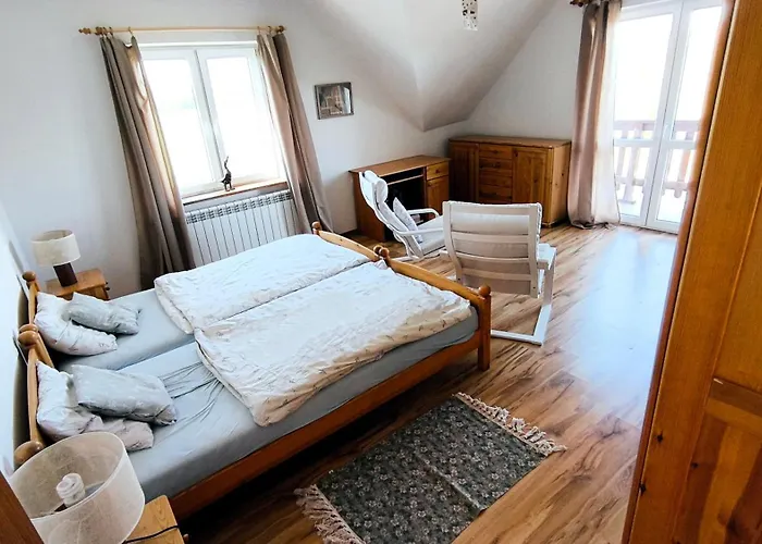 Odsapka-dom Nad Jeziorem Сasa de vacaciones *