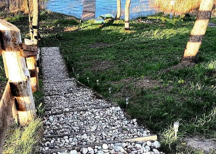 Odsapka-dom Nad Jeziorem Сasa de vacaciones *