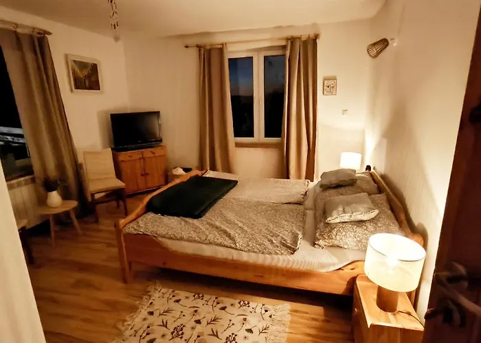 Сasa de vacaciones Odsapka-dom Nad Jeziorem *