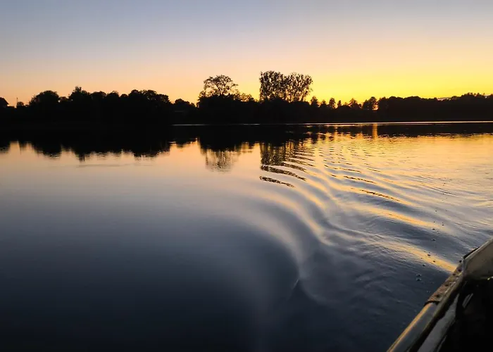 Odsapka-dom Nad Jeziorem Сasa de vacaciones